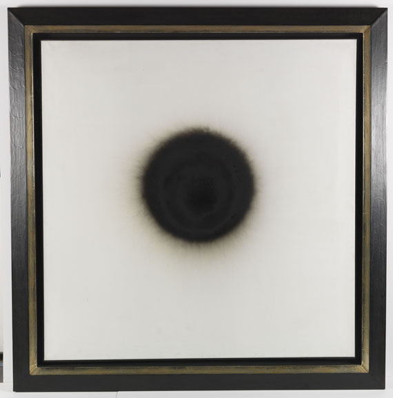 Otto Piene - Dynamisches Volumen - Frame image