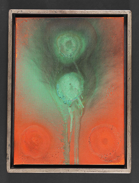 Otto Piene - Kleine Windsbraut - Frame image