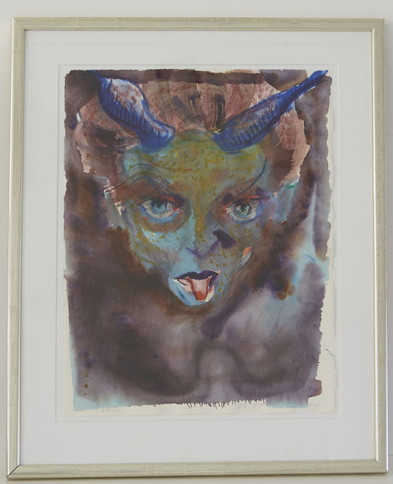 Rainer Fetting - Troll - Frame image