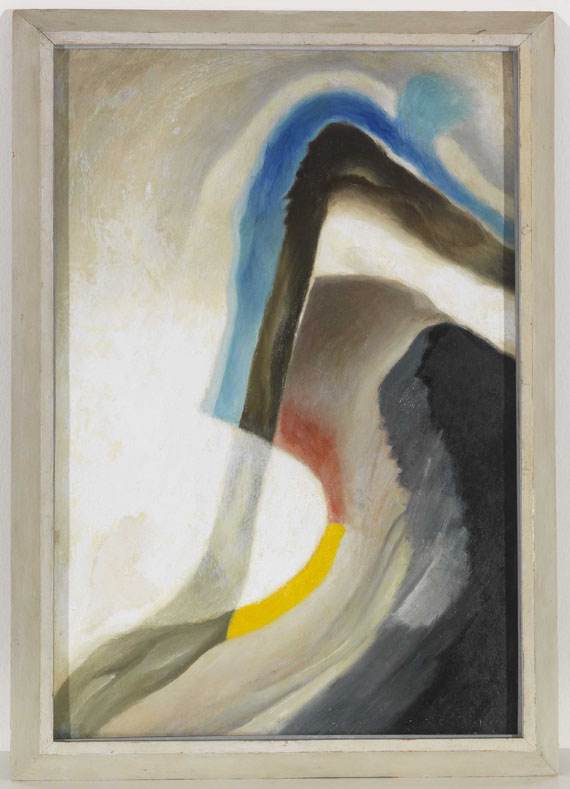 Carl Buchheister - Komposition 149 (Beethoven-Bild) - Frame image