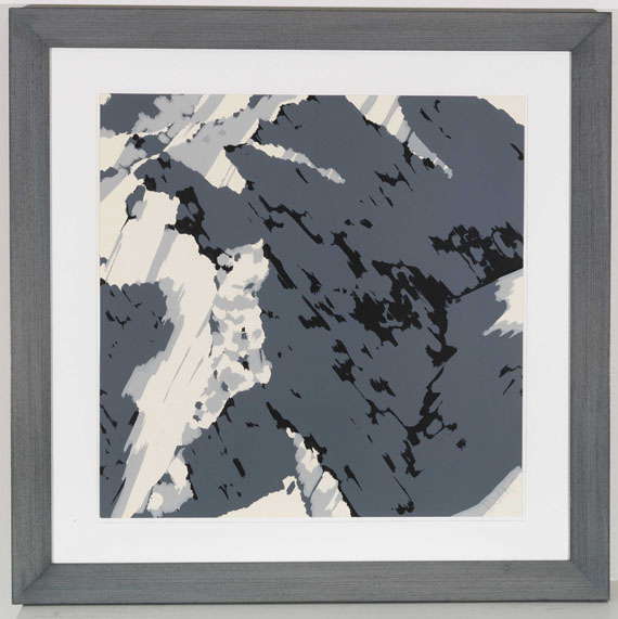 Gerhard Richter - Schweizer Alpen I - Frame image