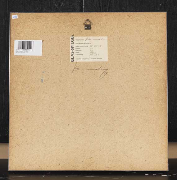Victor Bonato - Glas-Spiegel-Verformung BC-KX-69 - Back side