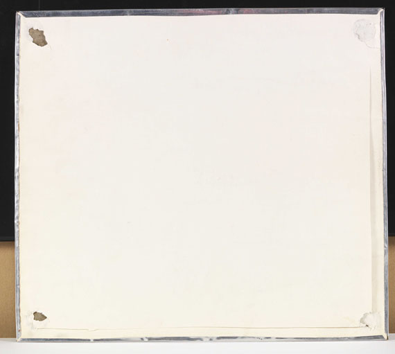 Heinz Mack - Lichtpyramide - Back side