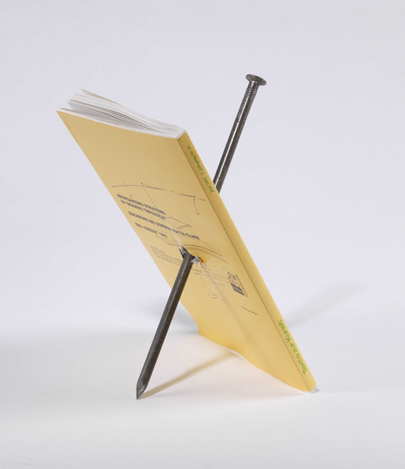 Günther Uecker - Texte zur Kunst - Back side