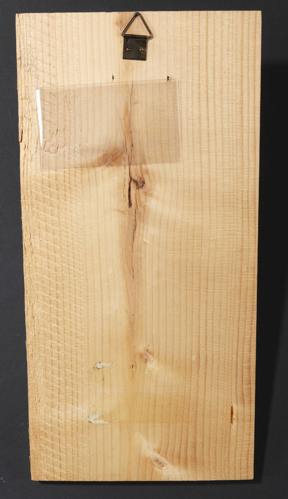 Günther Uecker - Do it yourself - Back side
