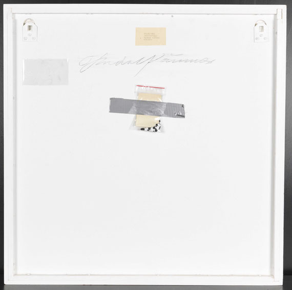 Rudolf Kämmer - Punktspiele - Back side