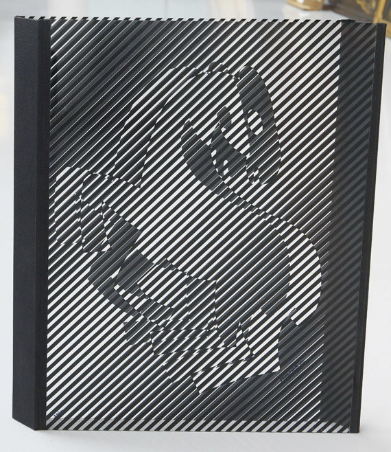 Victor Vasarely - Zèbres - Back side