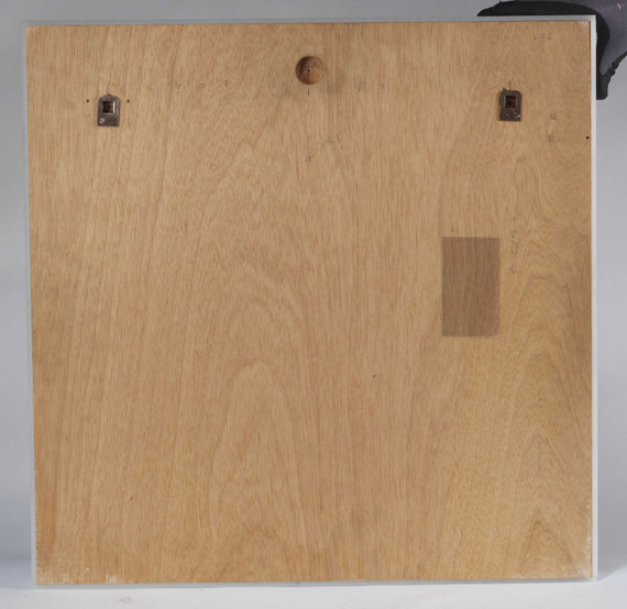 Gerhard von Graevenitz - Serie VIII - Back side