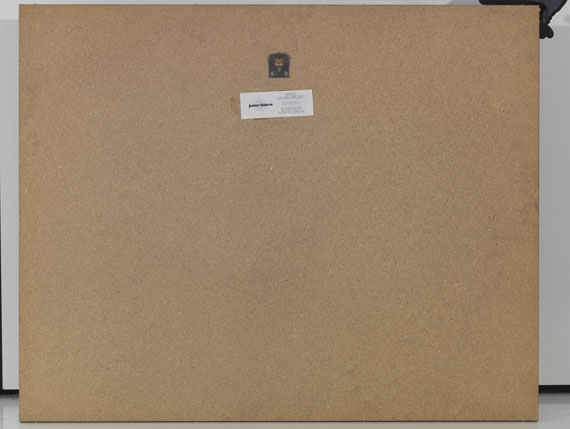 Heinz Mack - Sahara-Edition - Back side