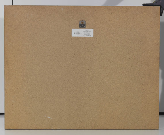 Heinz Mack - Sahara-Edition - Back side