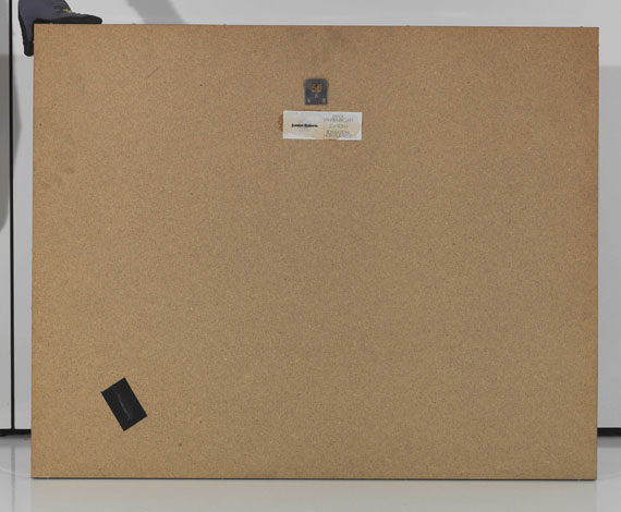 Heinz Mack - Sahara-Edition - Back side
