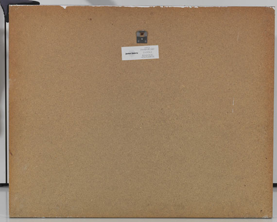 Heinz Mack - Sahara-Edition - Back side