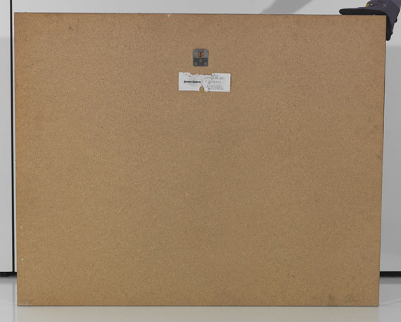 Heinz Mack - Sahara-Edition - Back side