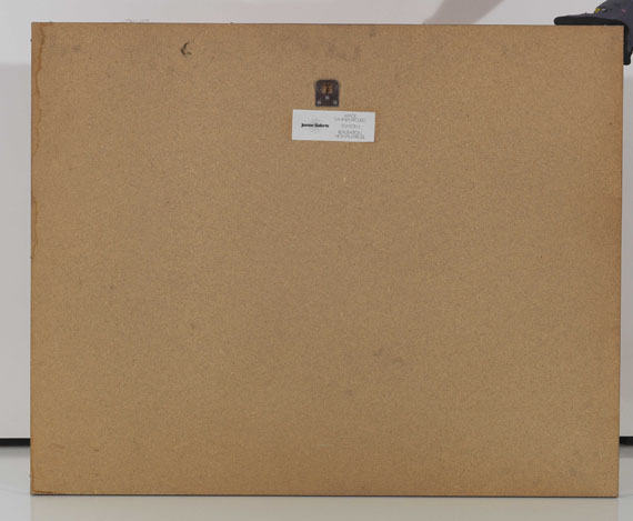 Heinz Mack - Sahara-Edition - Back side
