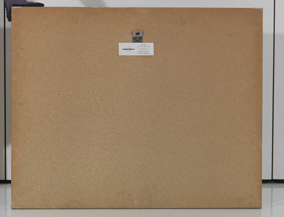 Heinz Mack - Sahara-Edition - Back side