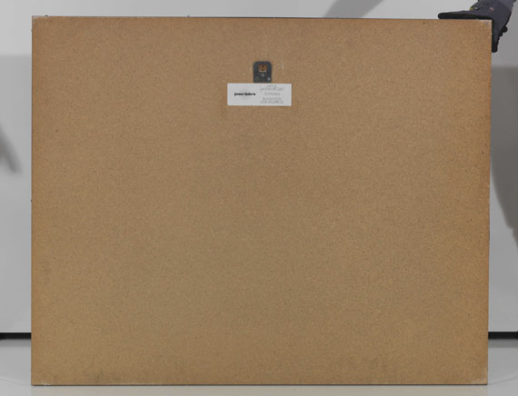 Heinz Mack - Sahara-Edition - Back side