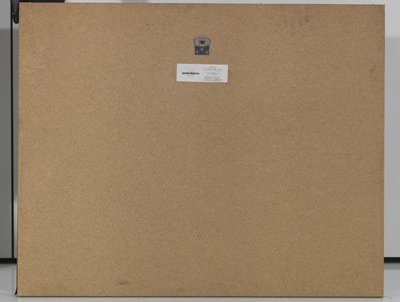 Heinz Mack - Sahara-Edition - Back side