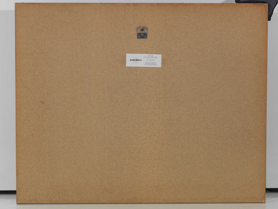 Heinz Mack - Sahara-Edition - Back side