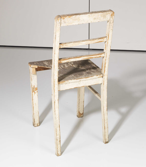 Stefan Wewerka - Eckstuhl - Back side