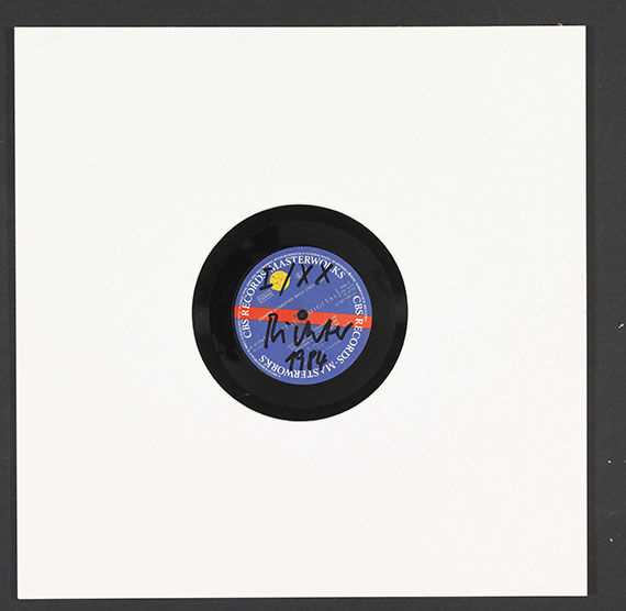 Gerhard Richter - Goldberg-Variationen - Back side