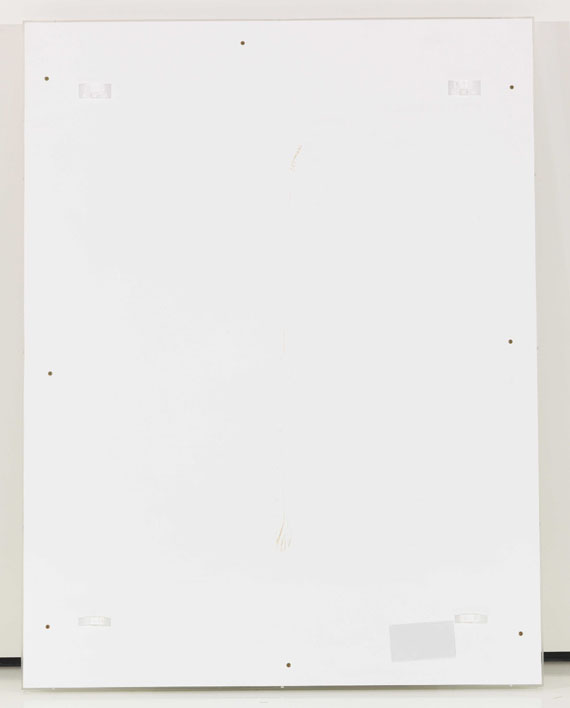 Dan Colen - Gum painting - Back side