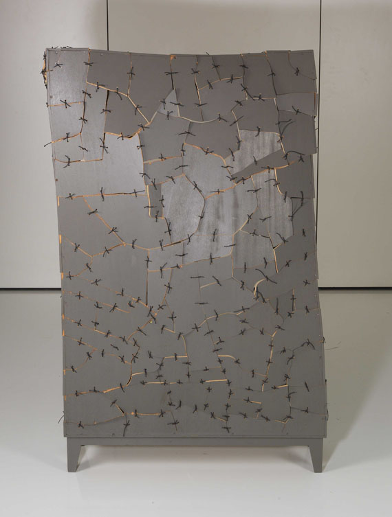 Yves Netzhammer - Schrank - Back side