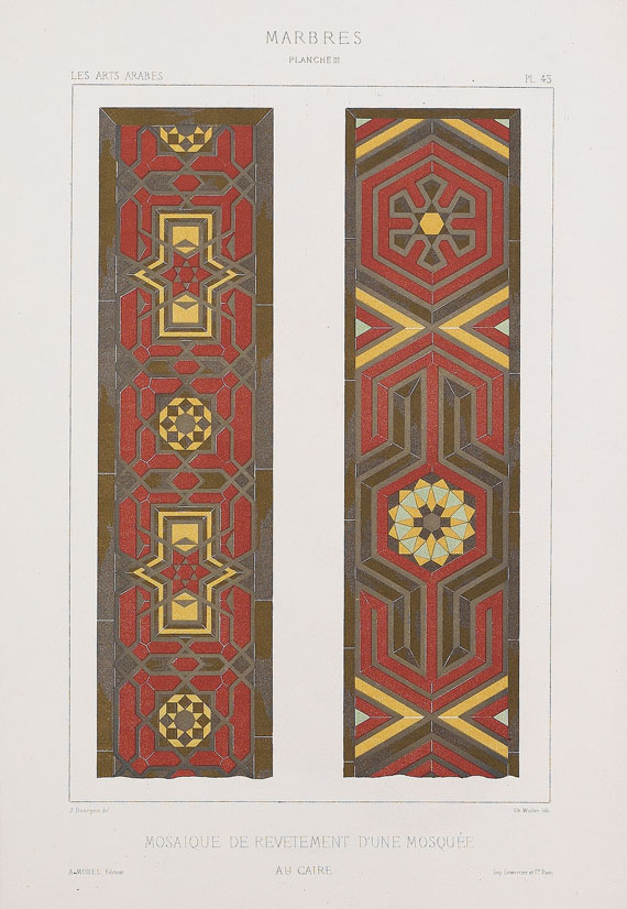 Jules Bourgoin - Arts Arabes - 