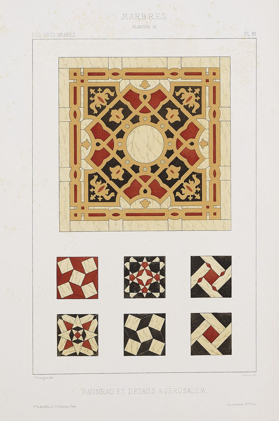 Jules Bourgoin - Arts Arabes - 