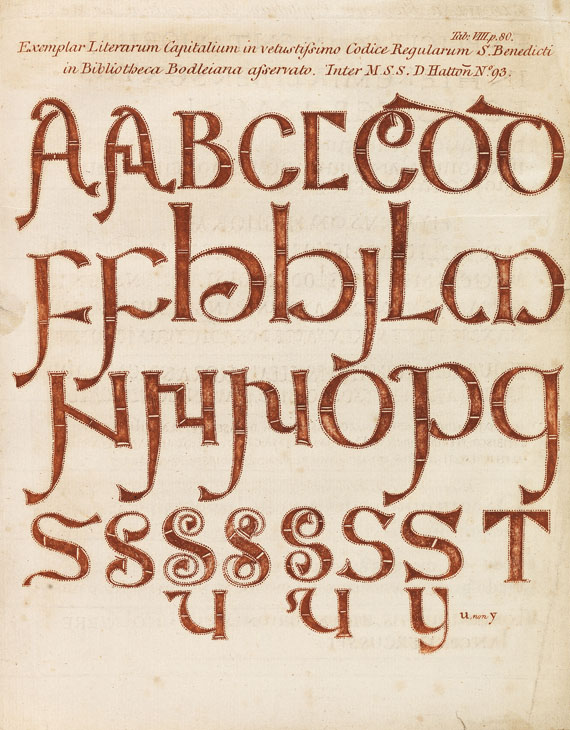Thomas Astle - Origin and progress of writing. 1784 - 
