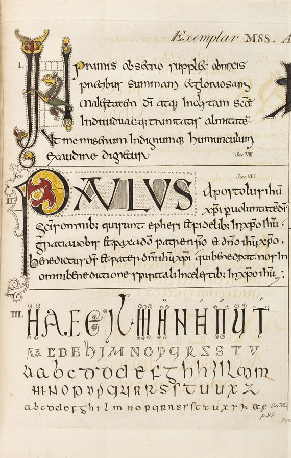 Thomas Astle - Origin and progress of writing. 1784 - 