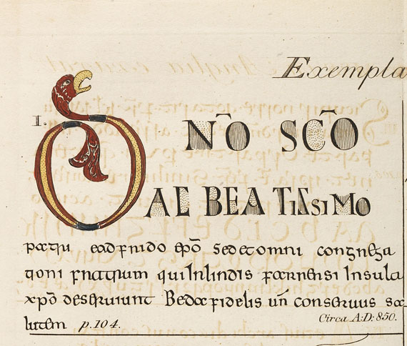 Thomas Astle - Origin and progress of writing. 1784 - 