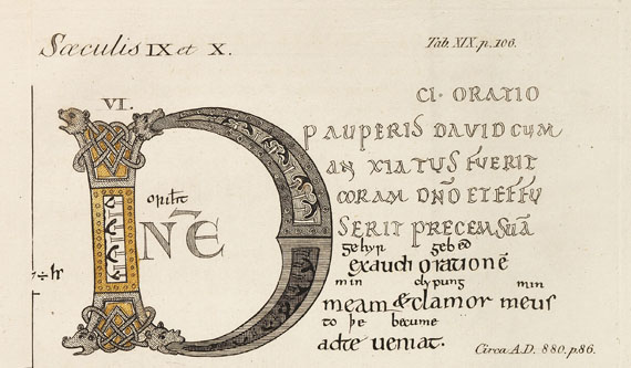 Thomas Astle - Origin and progress of writing. 1784 - 
