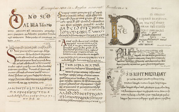 Thomas Astle - Origin and progress of writing. 1784 - 