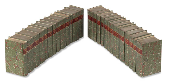 Gottlieb Tobias Wilhelm - Naturgeschichte, 27 Bde. - 