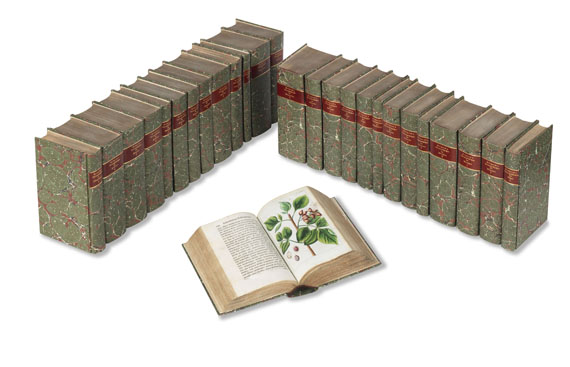 Gottlieb Tobias Wilhelm - Naturgeschichte, 27 Bde. - 