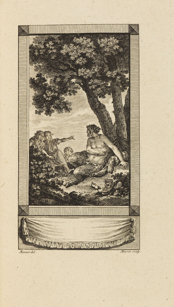 Salomon Gessner - Oeuvres. 2 Bde. - 