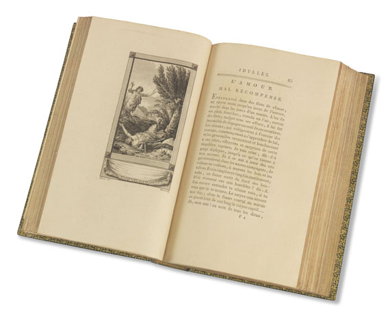 Salomon Gessner - Oeuvres. 2 Bde. - 