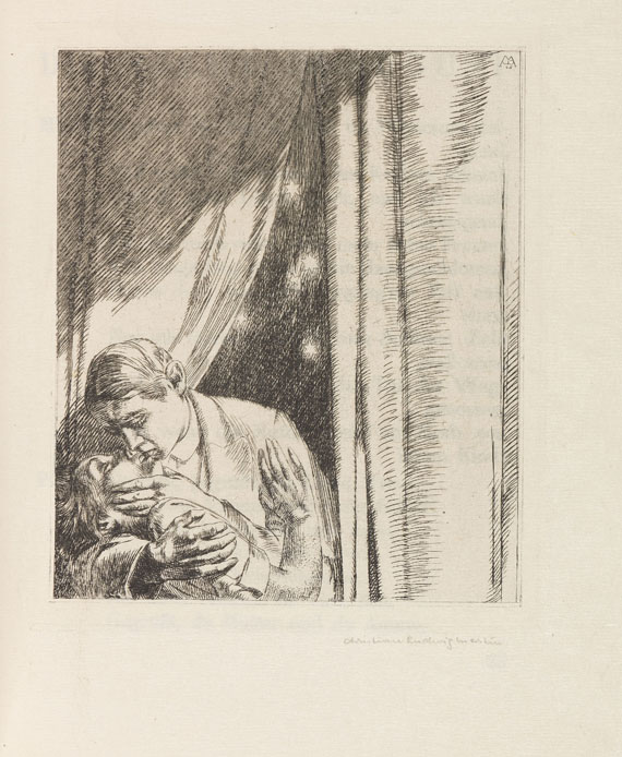 Alfred de Musset - Die Nächte. Illustr. von Christian L. Martin - 