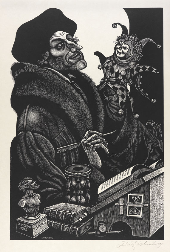 Fritz Eichenberg - In Praise of Folly - 