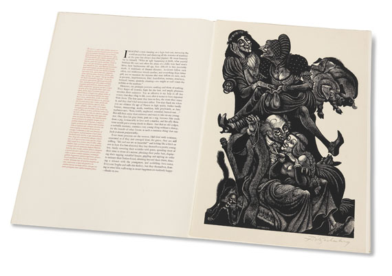 Fritz Eichenberg - In Praise of Folly - 