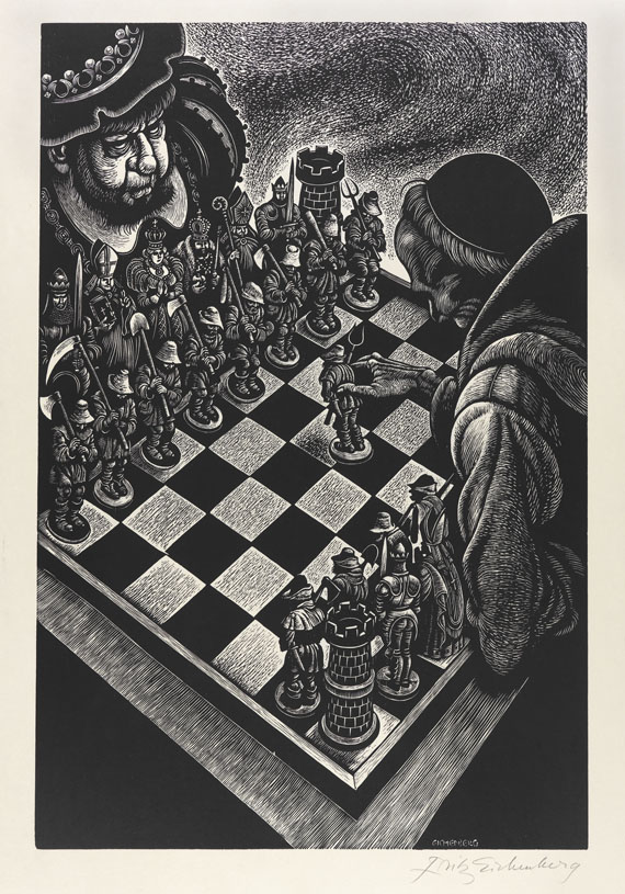 Fritz Eichenberg - In Praise of Folly - 