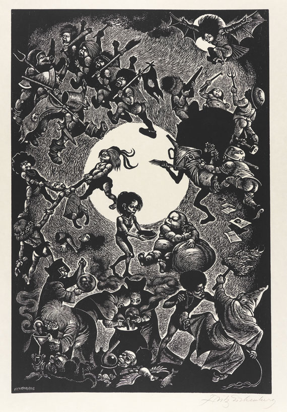 Fritz Eichenberg - In Praise of Folly