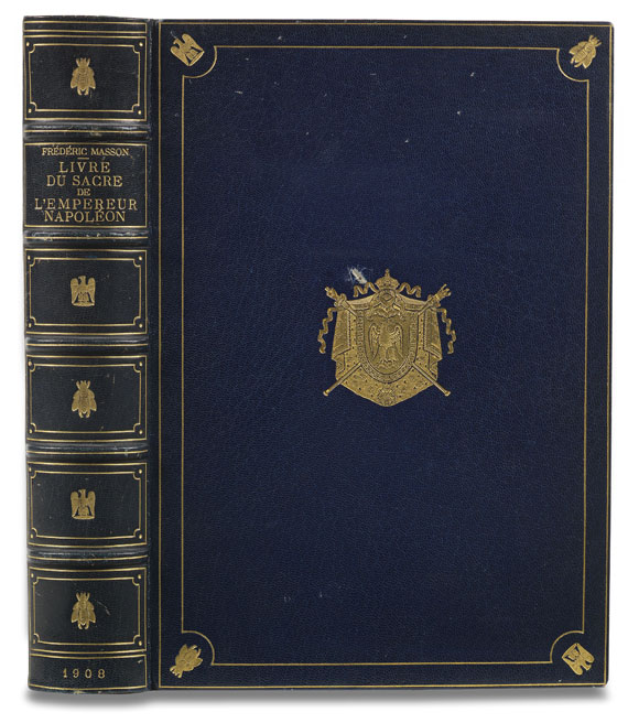 Frédéric Masson - Livre du Sacre - 