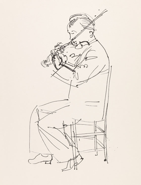 Raoul Dufy - Concert des anges - 