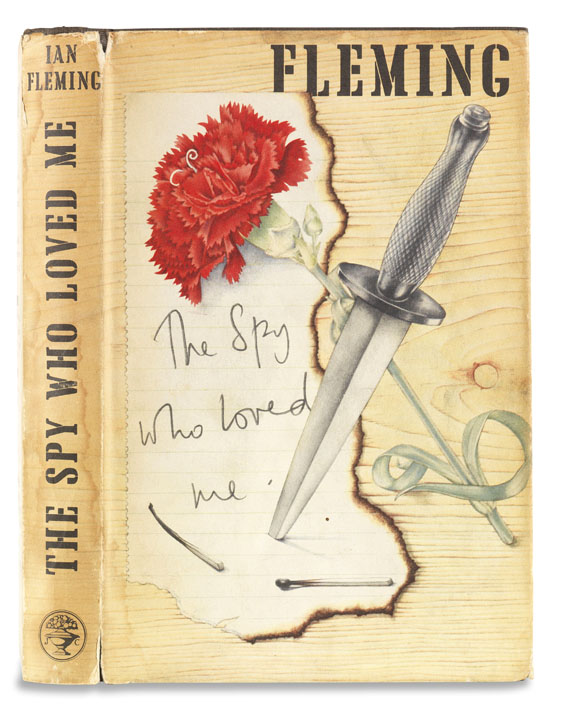 Ian Fleming - 4 Werke - 
