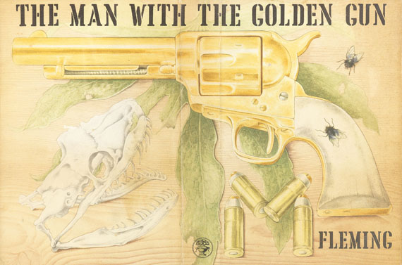 Ian Fleming - 4 Werke - 