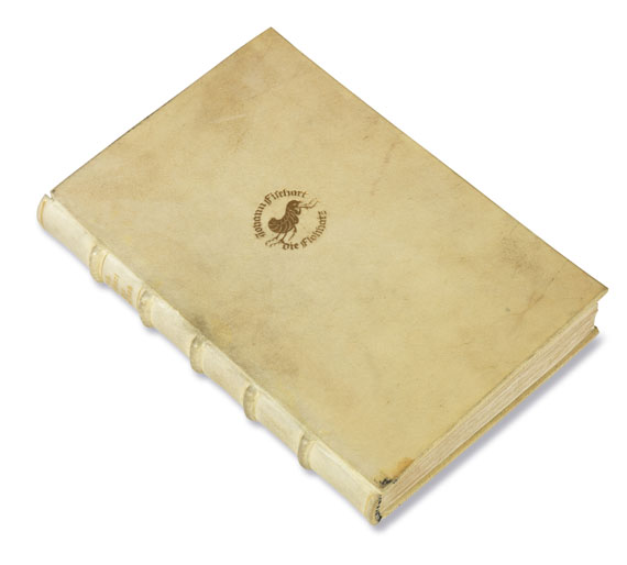 Johann Fischart - Die Flohhatz - 