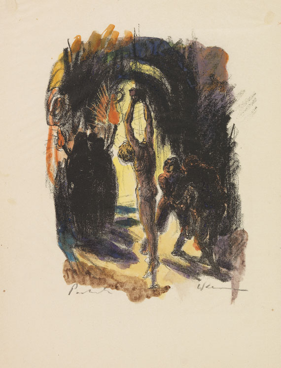 Walther Klemm - E.T.A. Hoffmann, Die Elixiere des Teufels - 
