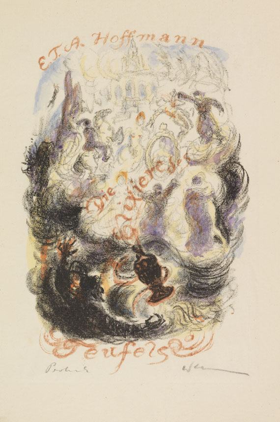 Walther Klemm - E.T.A. Hoffmann, Die Elixiere des Teufels - 
