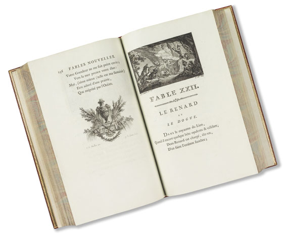 Claude-Joseph Dorat - Fables nouvelles. 1773 - 